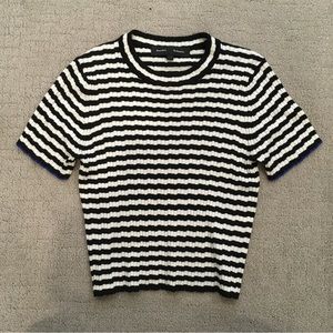 Proenza Schouler Crop Striped Knit
